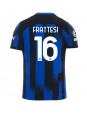 Billige Inter Milan Davide Frattesi #16 Hjemmedrakt 2023-24 Kortermet